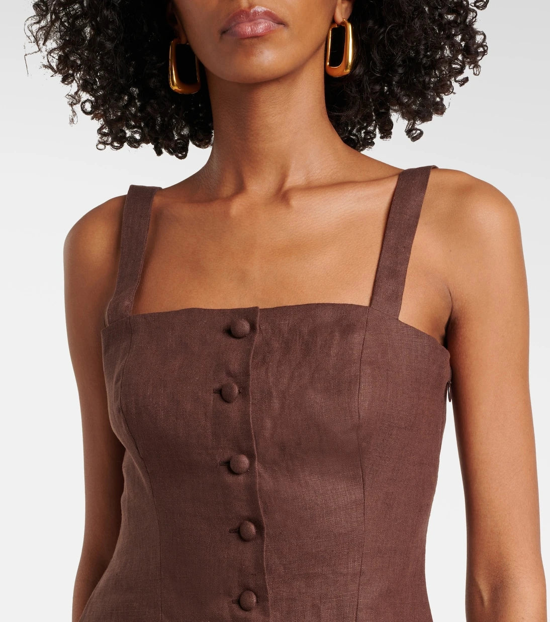 Faithfull - Corbiere linen vest