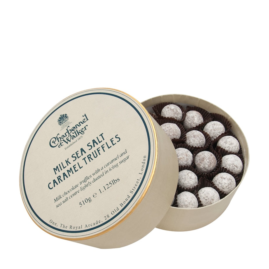 Milk Sea Salt Caramel Truffles (500g)