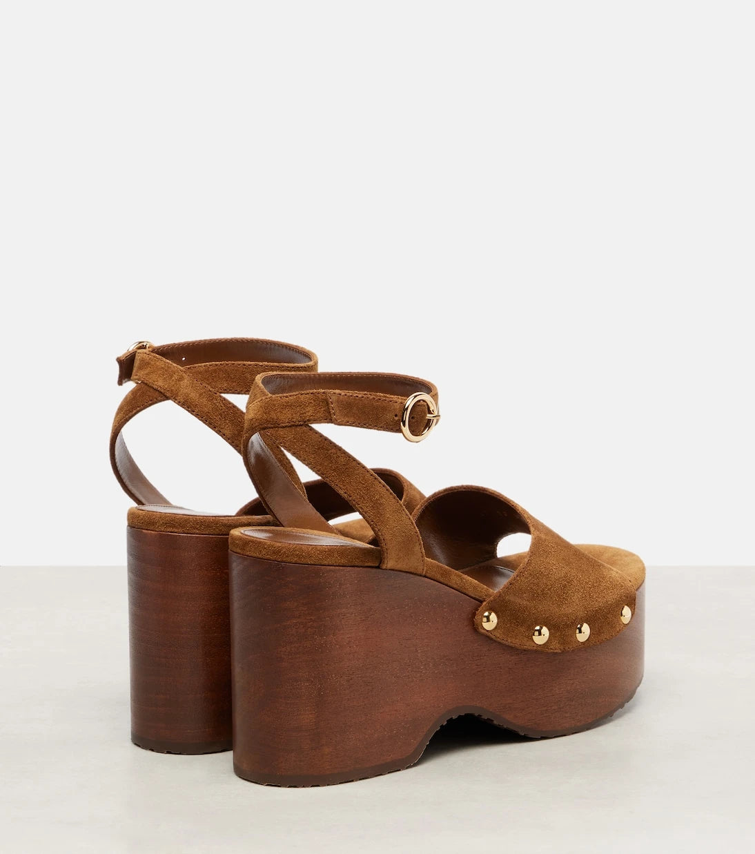 Gianvito Rossi - Ardéa suede platform sandals