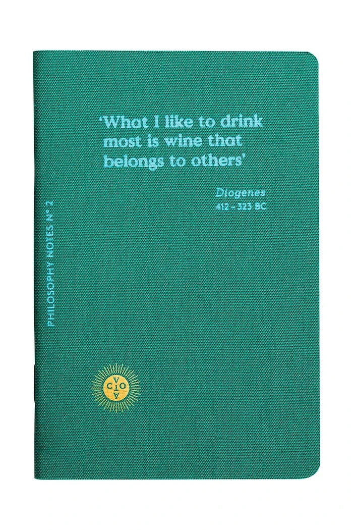 Комплект тетрадки Octaevo Philosophy Passport Notes Box (3 броя)