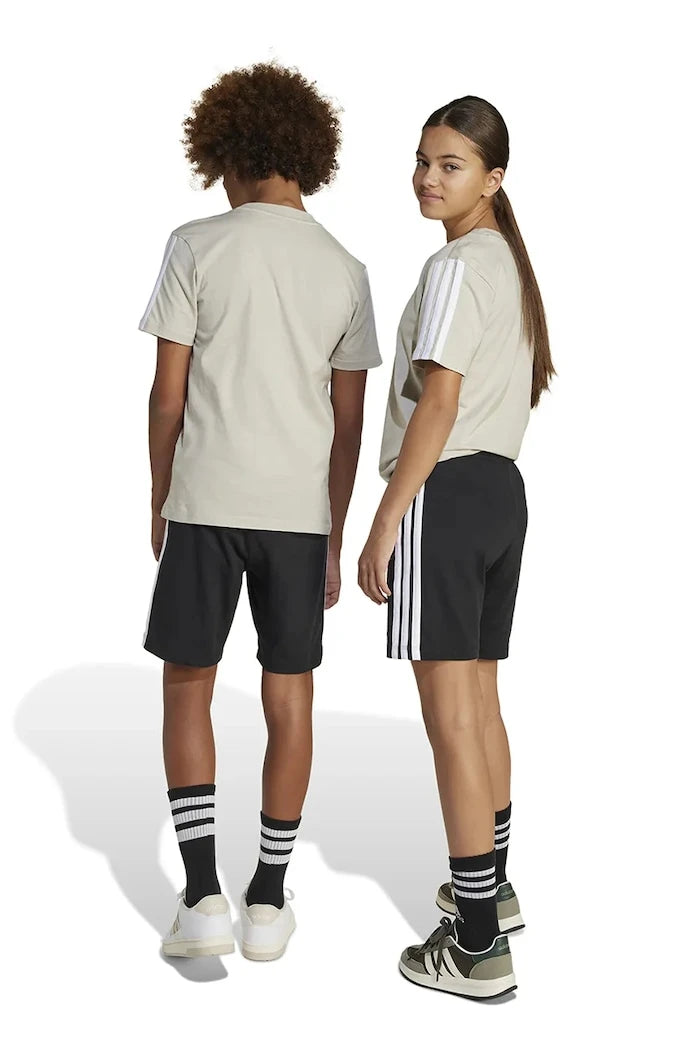 Детски памучен къс панталон adidas
