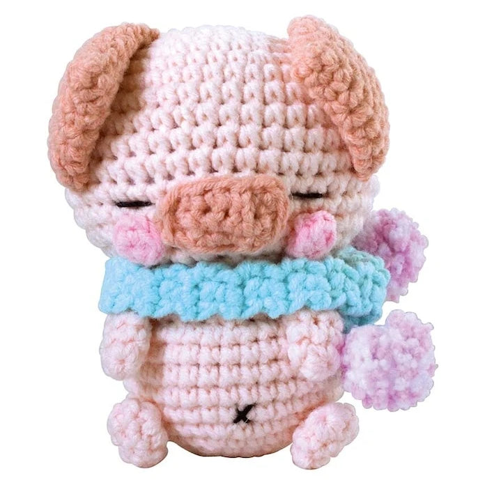 Graine Creative Kit Minigurumi Cochon Poco Tığ İşi Seti