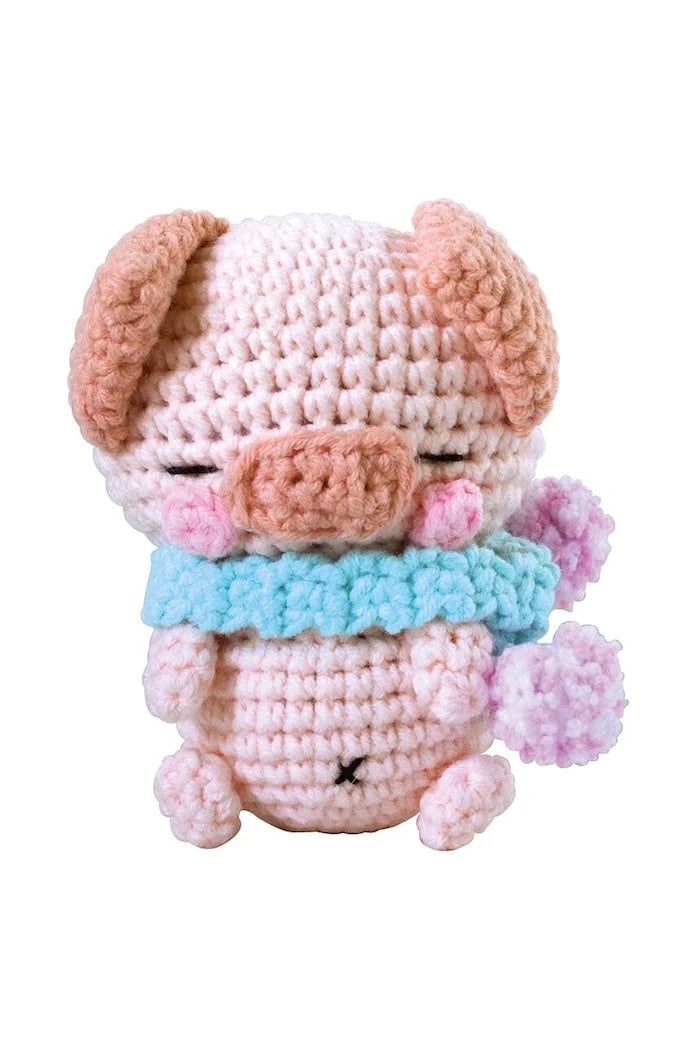 Graine Creative Kit Minigurumi Cochon Poco Tığ İşi Seti