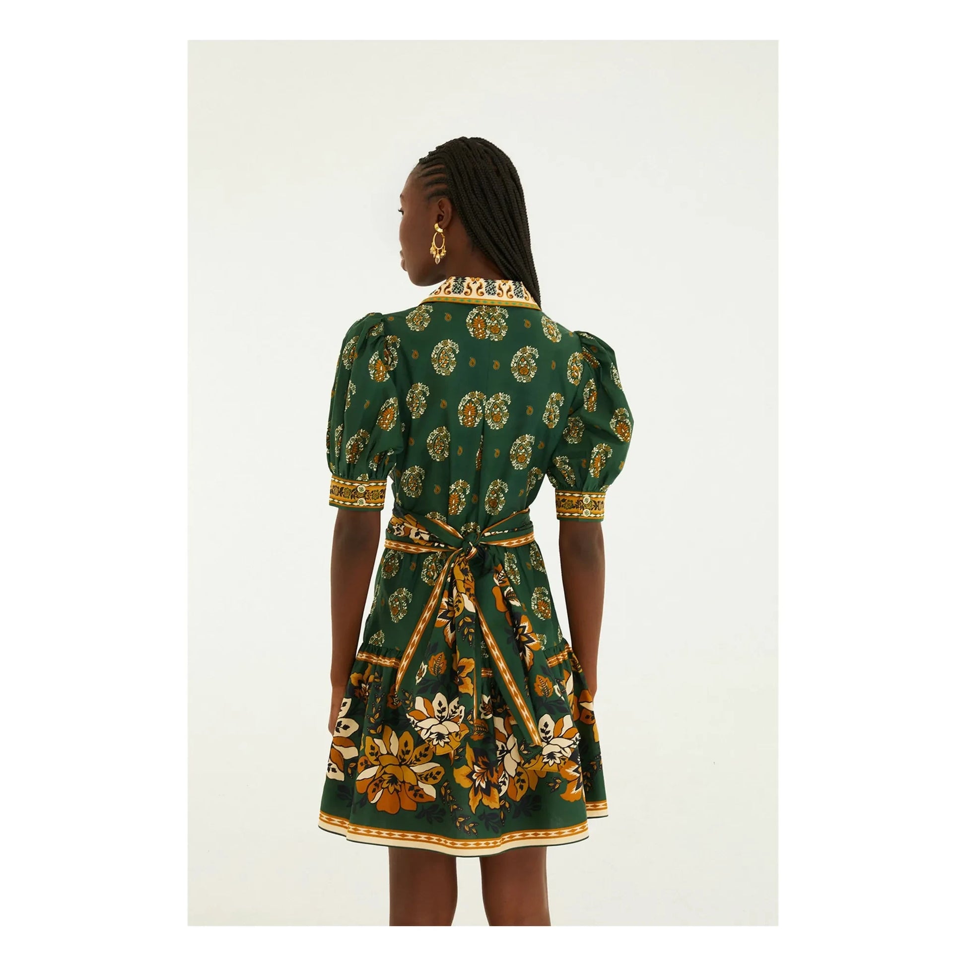 Farm Rio - Ayla dress | Green