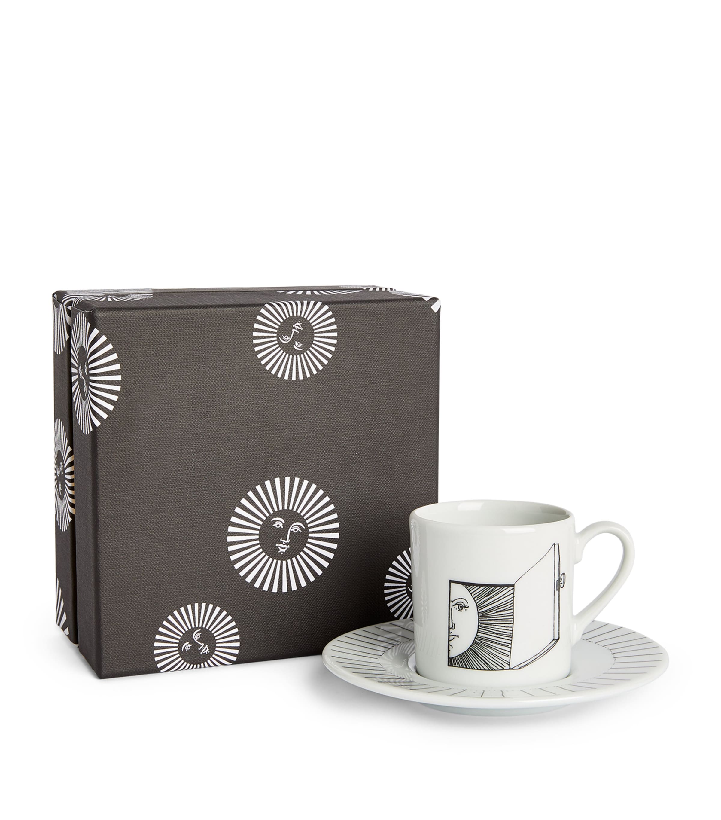 Solitario Coffee Cup and Saucer