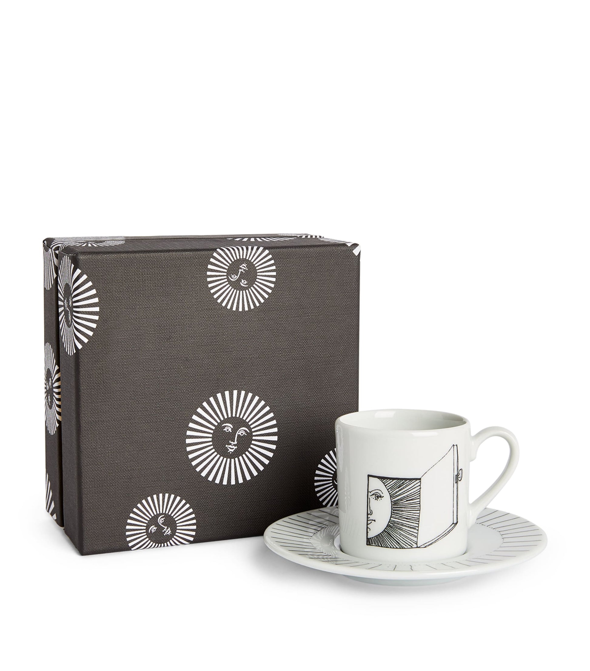 Solitario Coffee Cup and Saucer