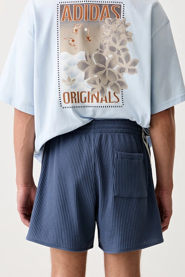 adidas Originals erkek pamuklu kısa eşofman şortu