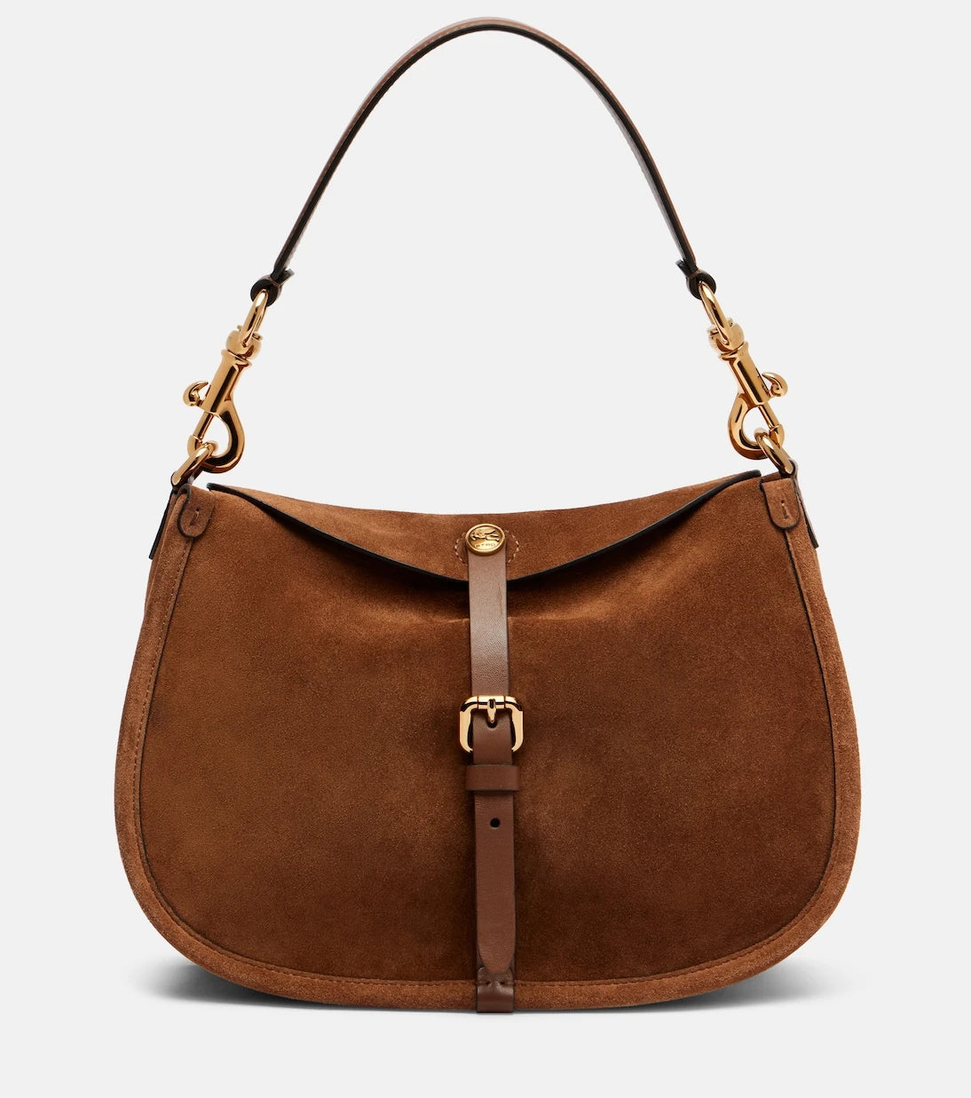 Etro - Small suede tote bag