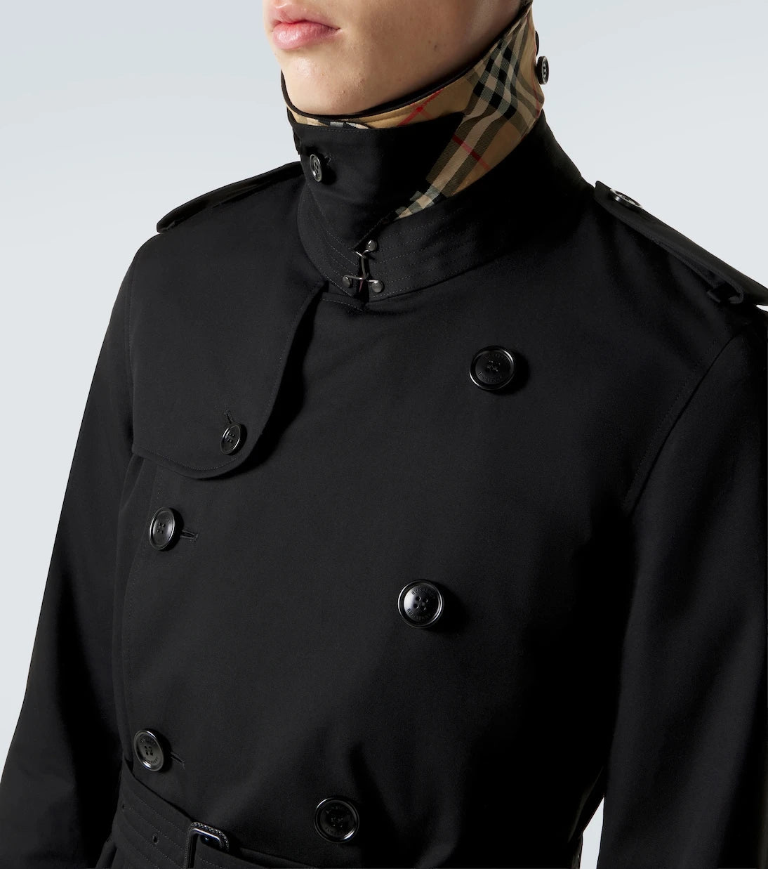 Burberry - Cotton gabardine trench coat