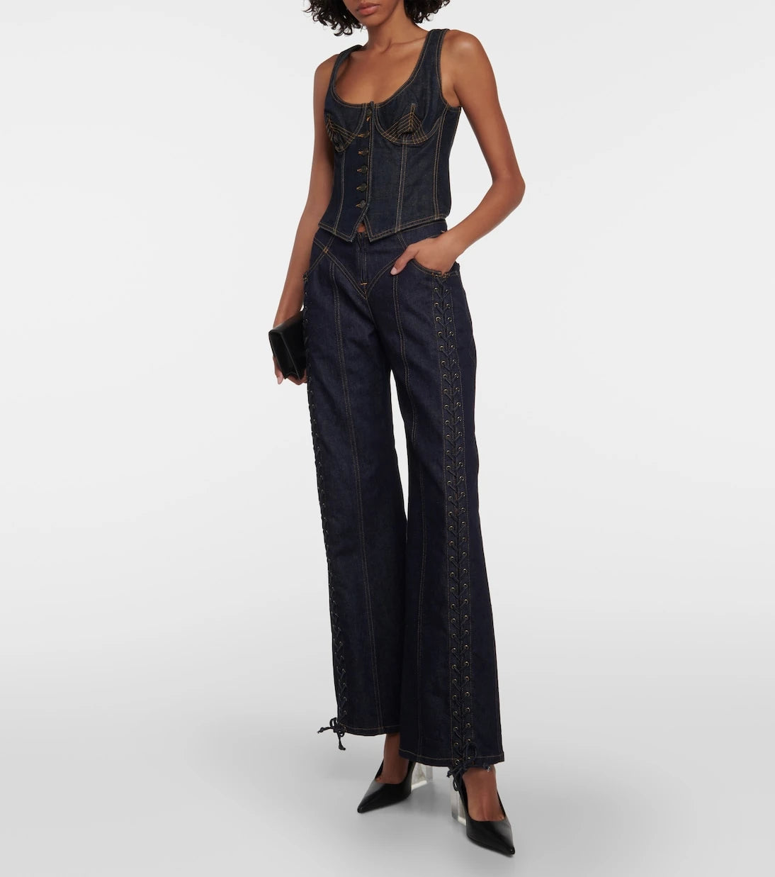 Jean Paul Gaultier - Denim bustier