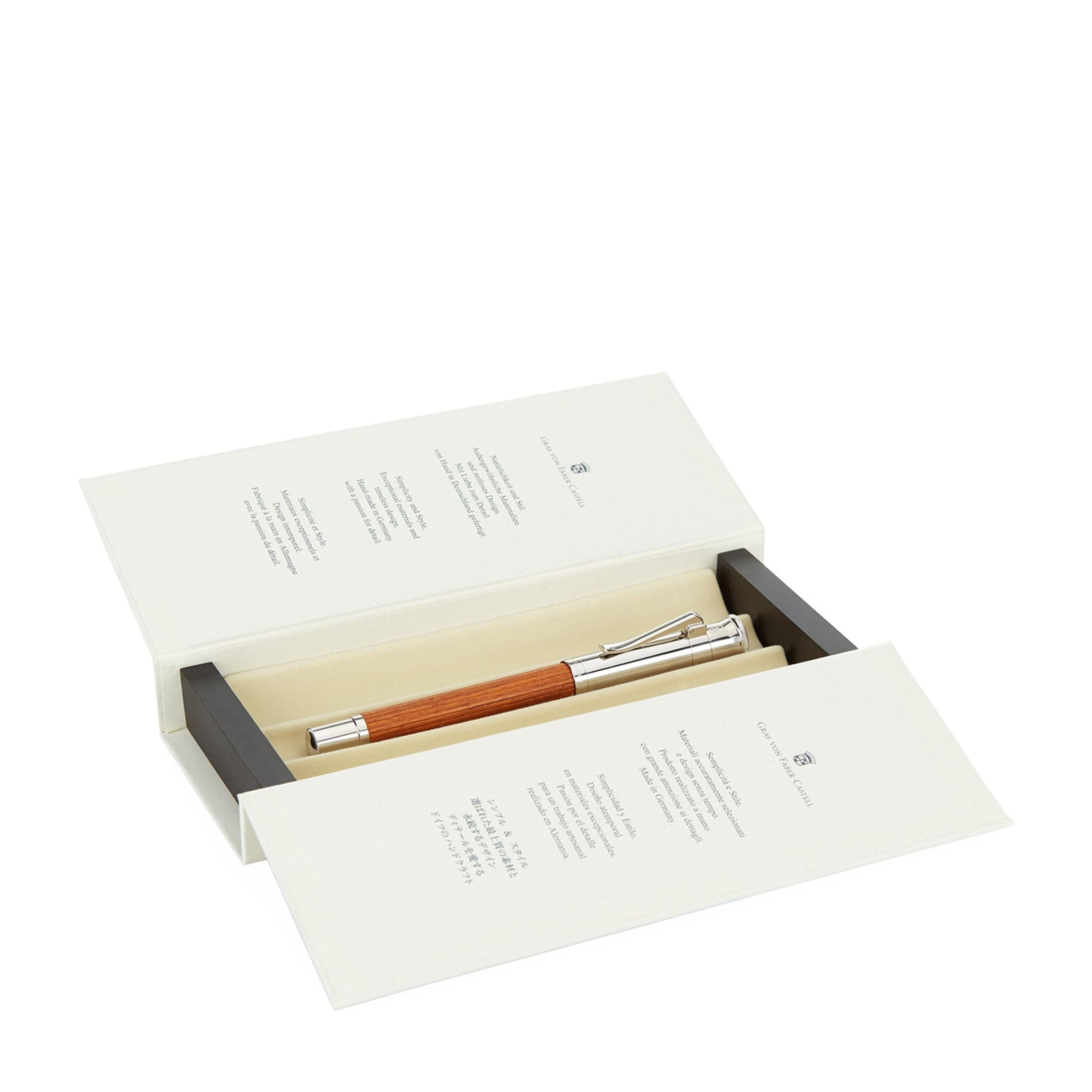 Graf von Faber-Castell Classic Pernambuco Fountain Pen