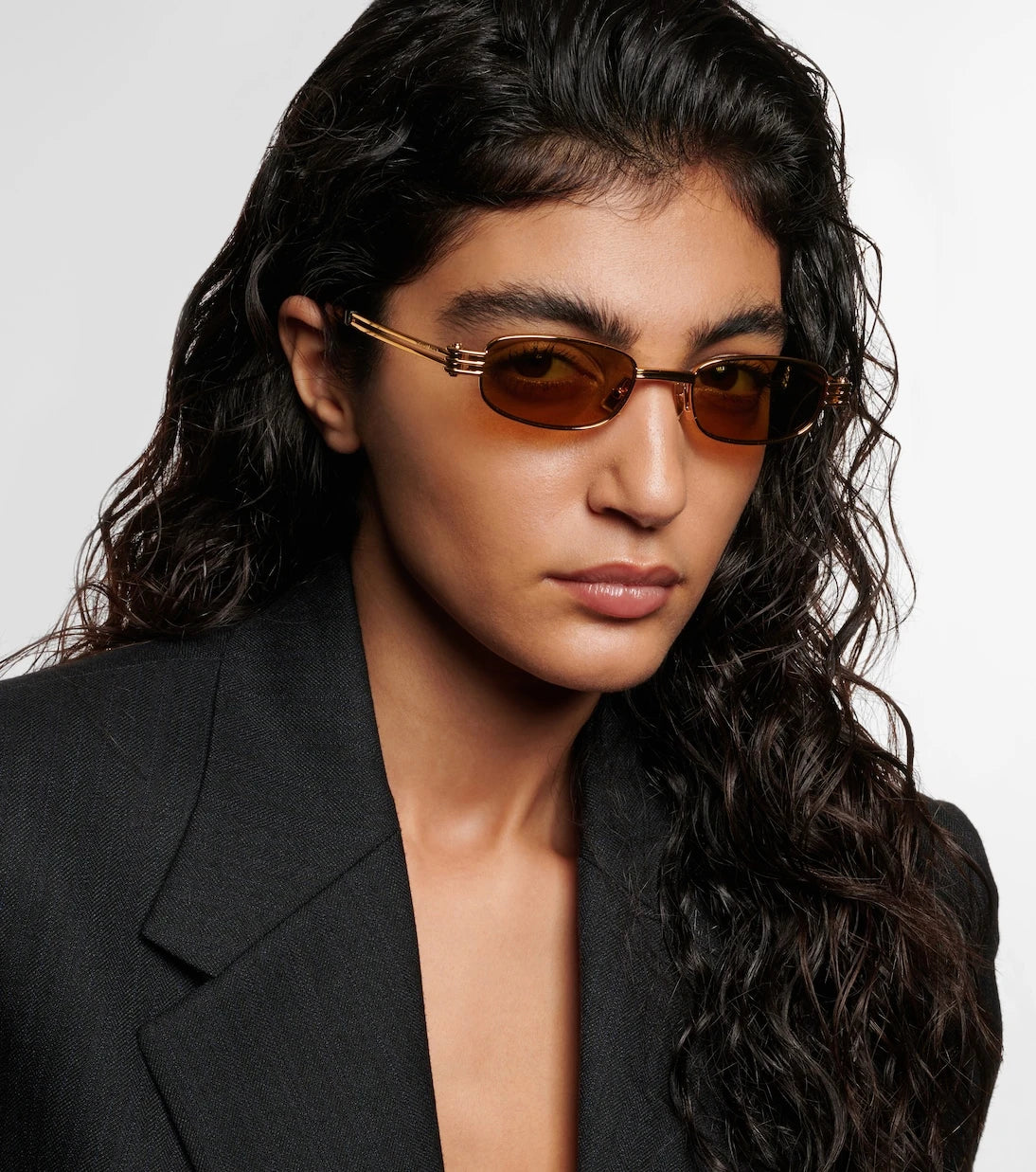 Bottega Veneta - Rectangular sunglasses