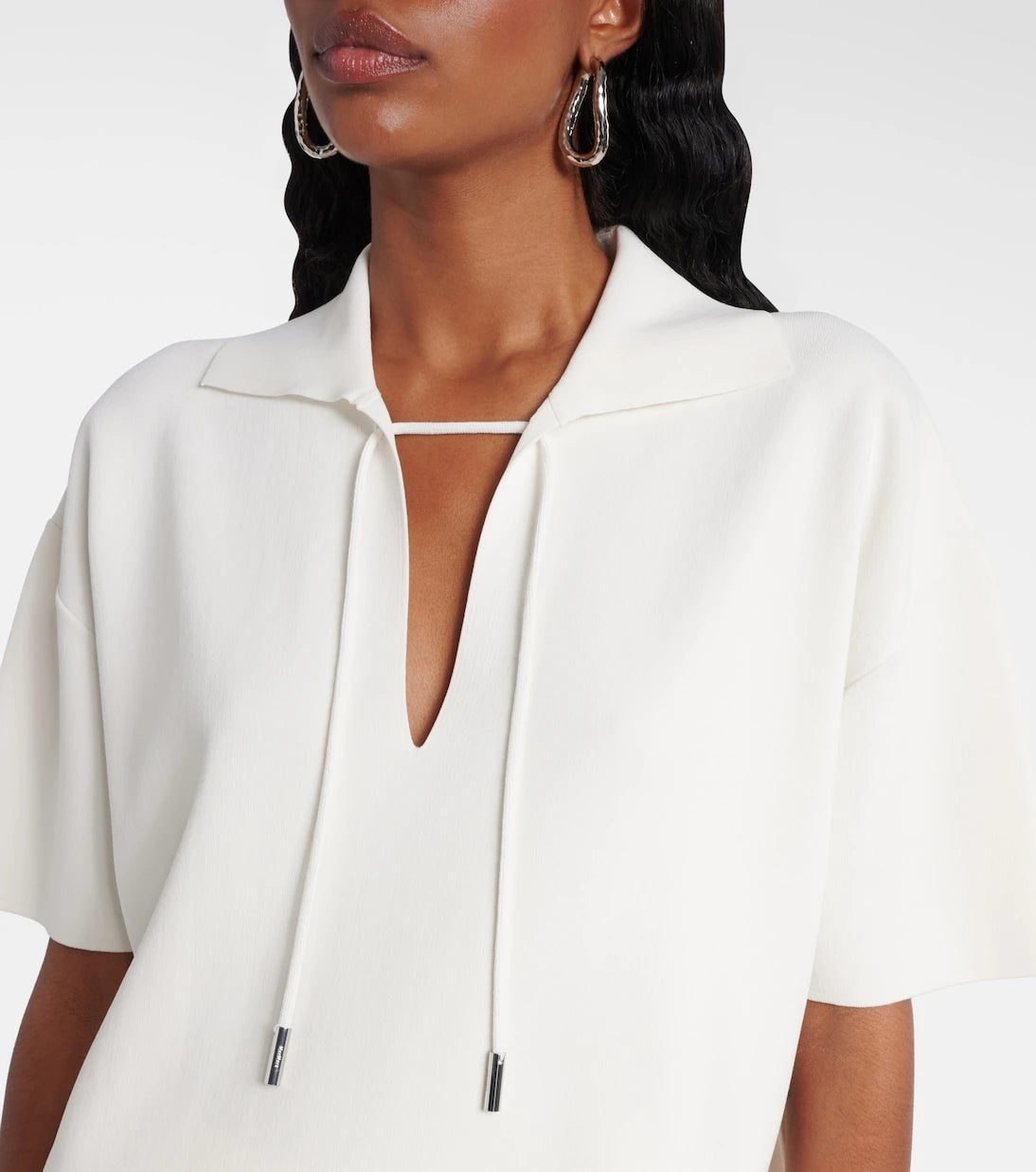 Max Mara - Poltava crêpe top