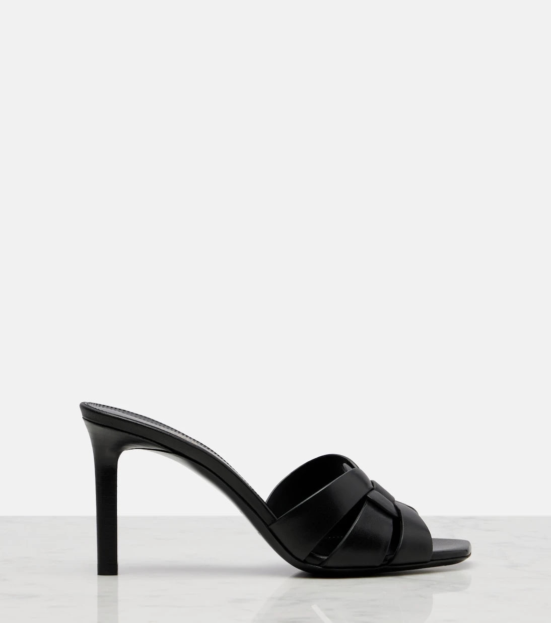 Saint Laurent - Tribute 85 leather sandals