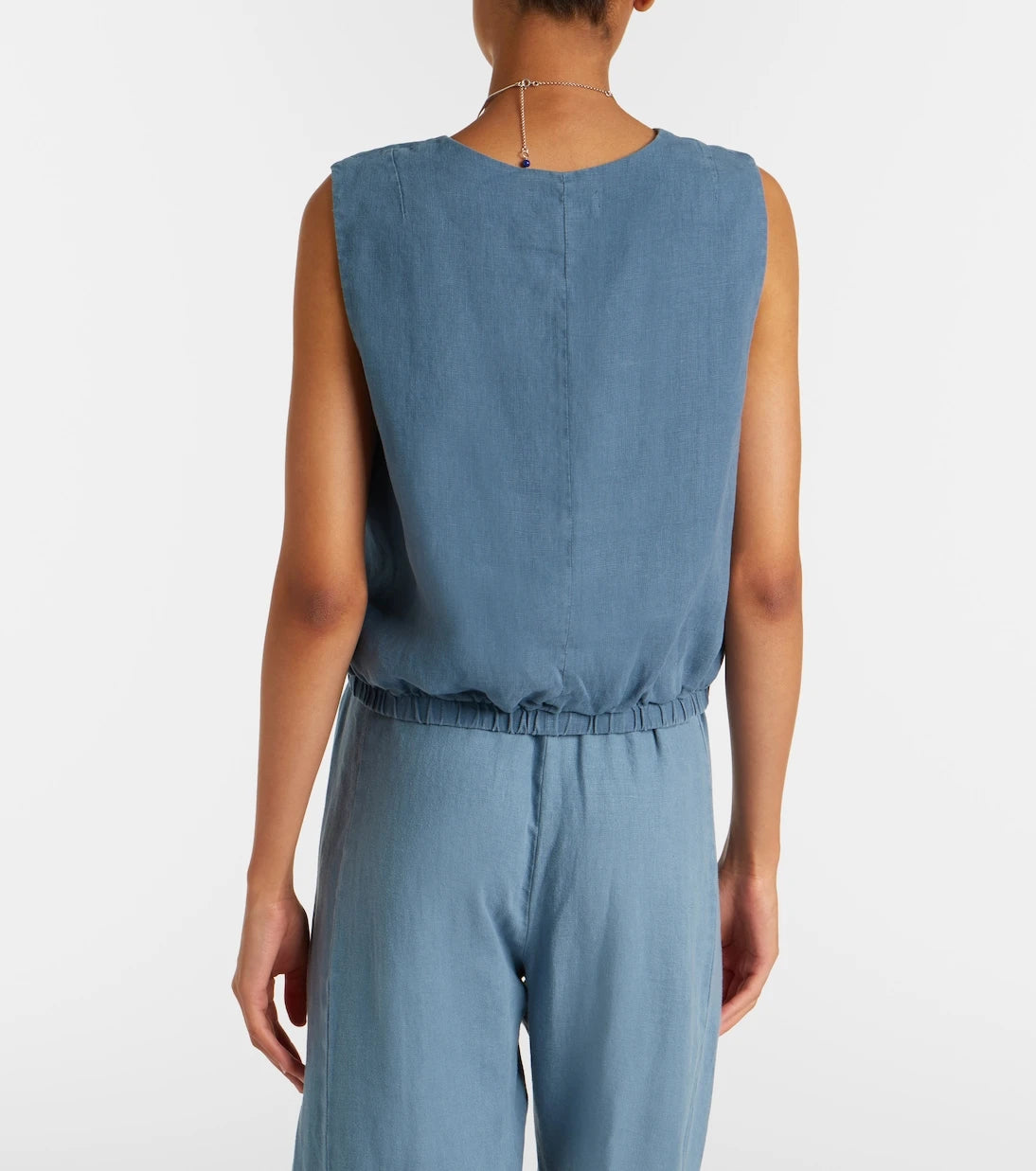 Velvet - Ollie linen top