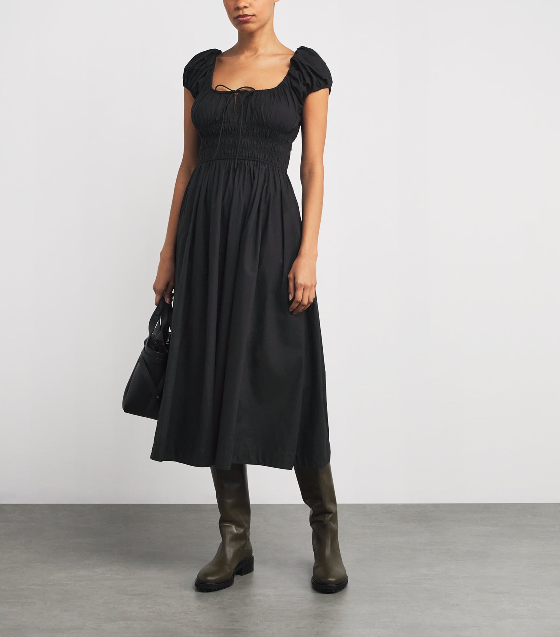 Organic Cotton Quinn Midi Dress