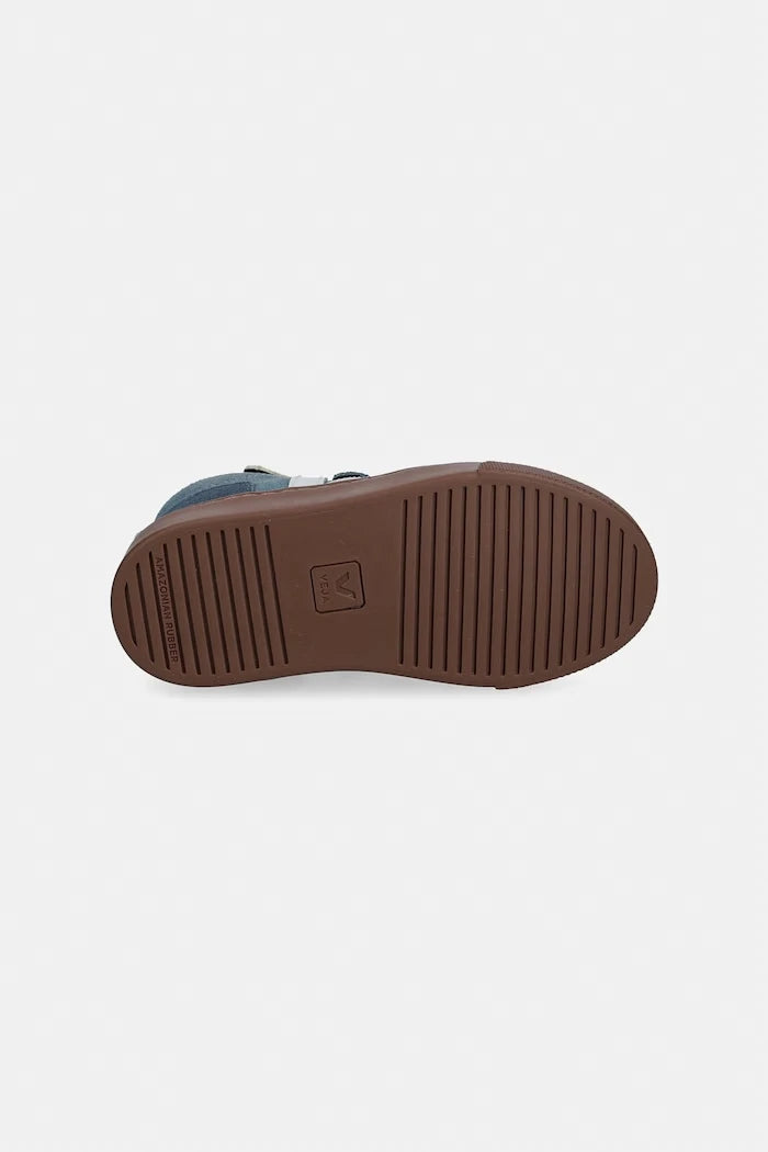 Veja Small V-10 Mid маратонки за деца от велур