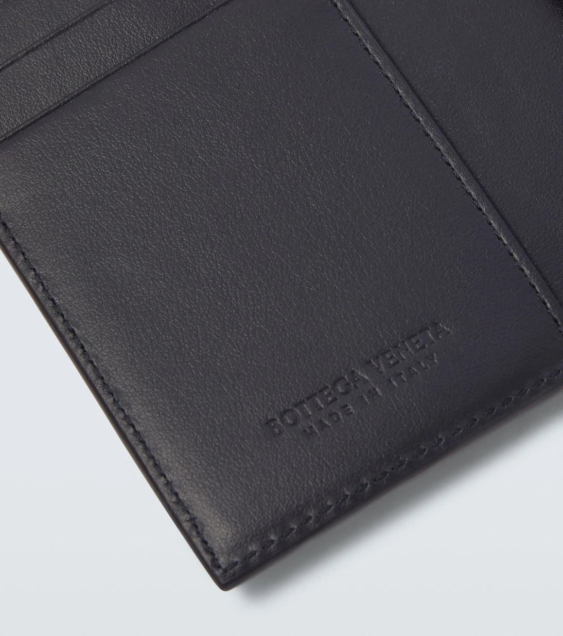 Bottega Veneta - Intrecciato leather wallet