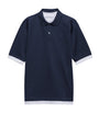 Prada Double-Layer Logo Polo Shirt