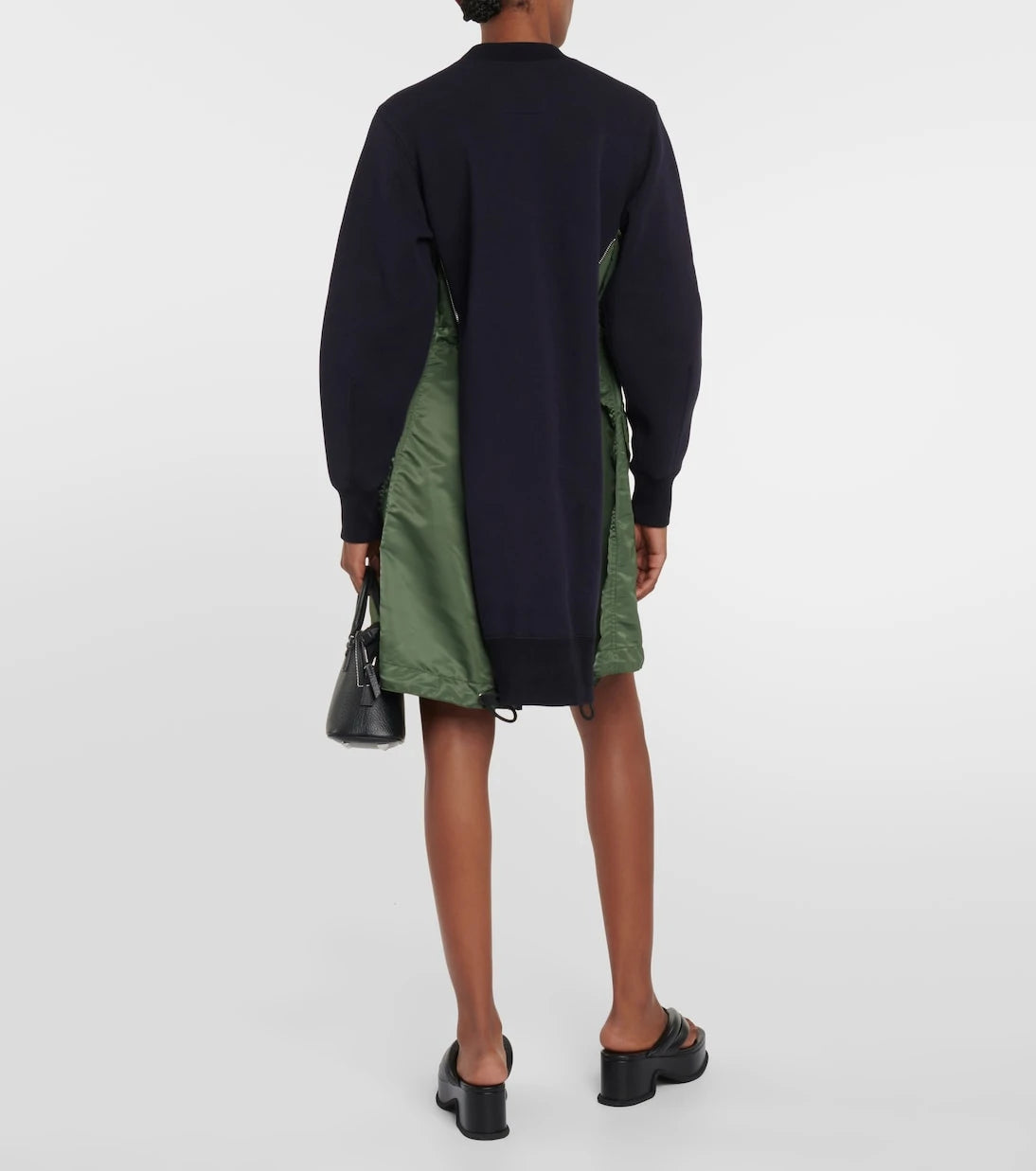 Sacai - Cotton minidress