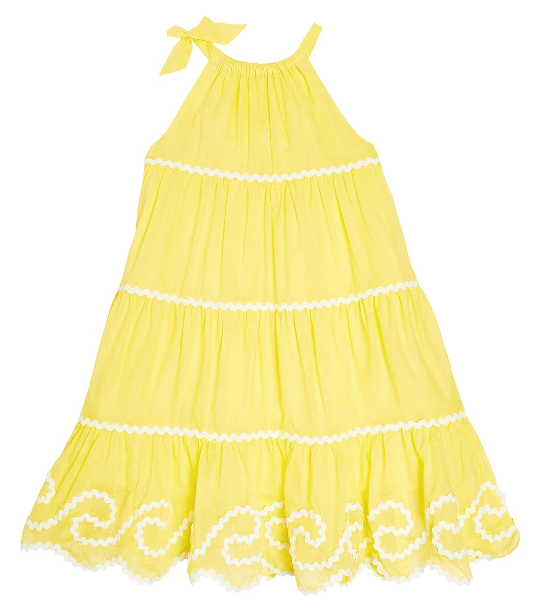 Zimmermann Kids - Alight tiered cotton dress