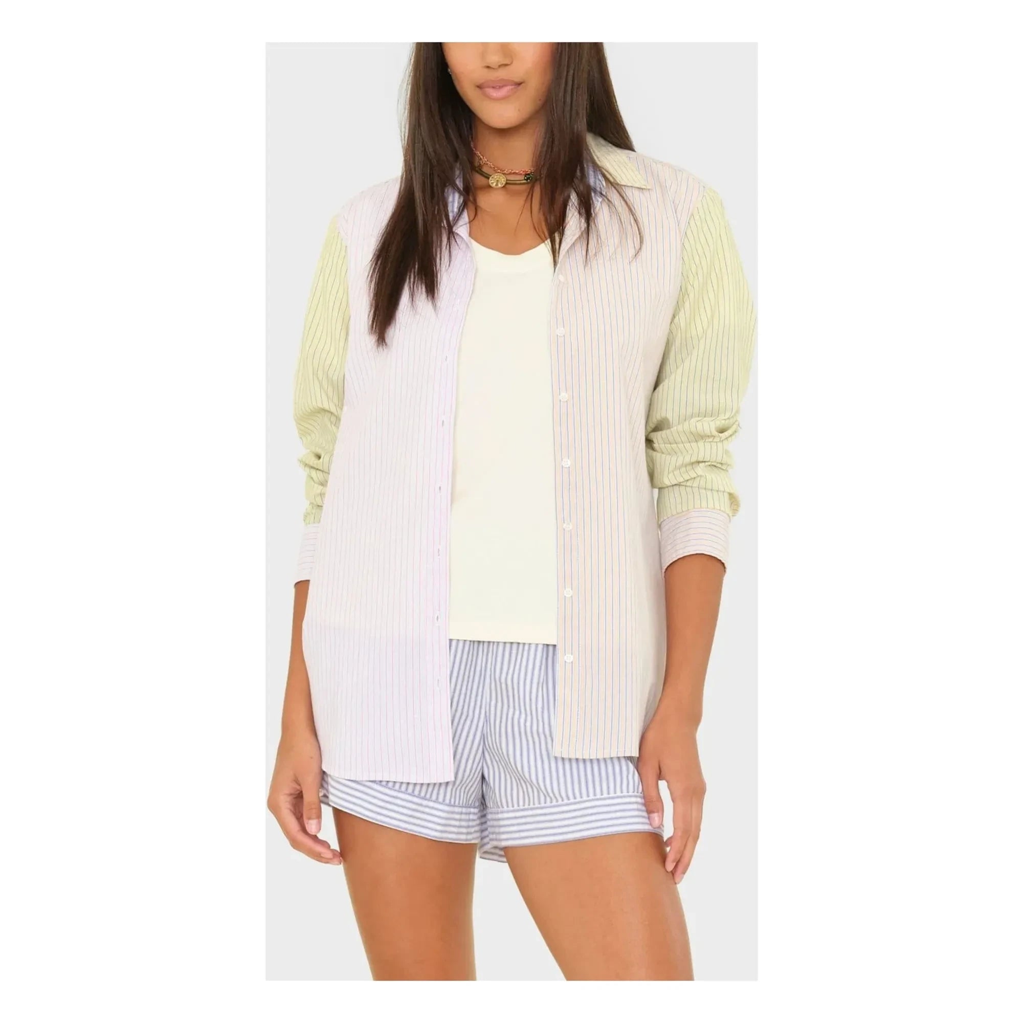 Xirena - Beau stripes shirt | Blue