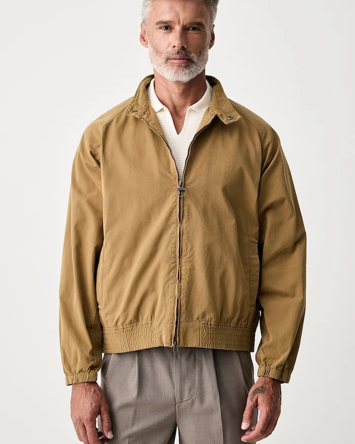 Barbour pamuklu geçiş ceketi erkek Royston