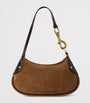 Mulberry Small Suede Hackney Shoulder Bag