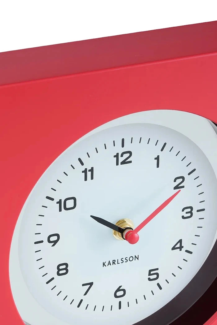 Стенен часовник Karlsson New Vintage