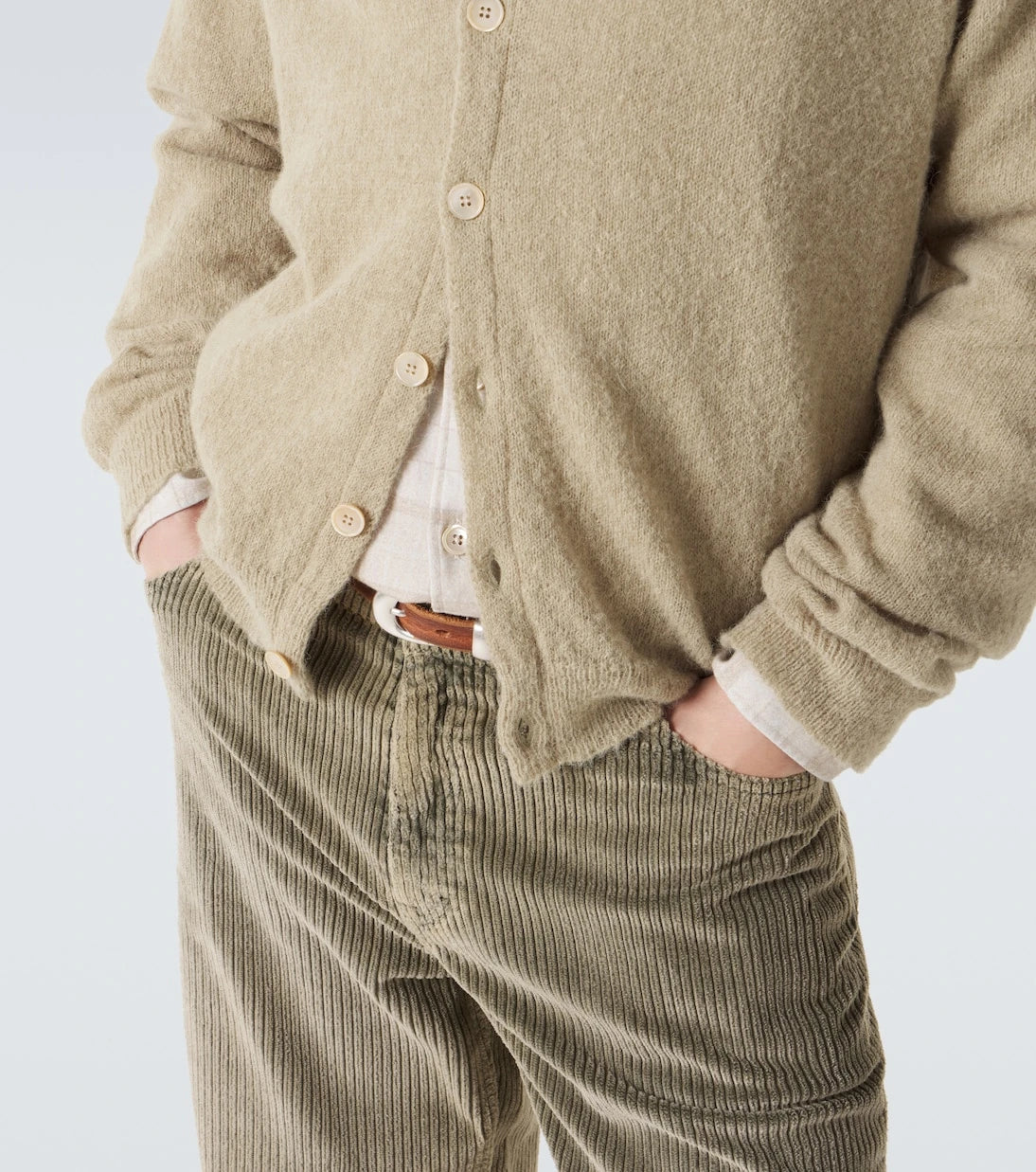 Our Legacy - Evening wool and cashmere-blend cardigan