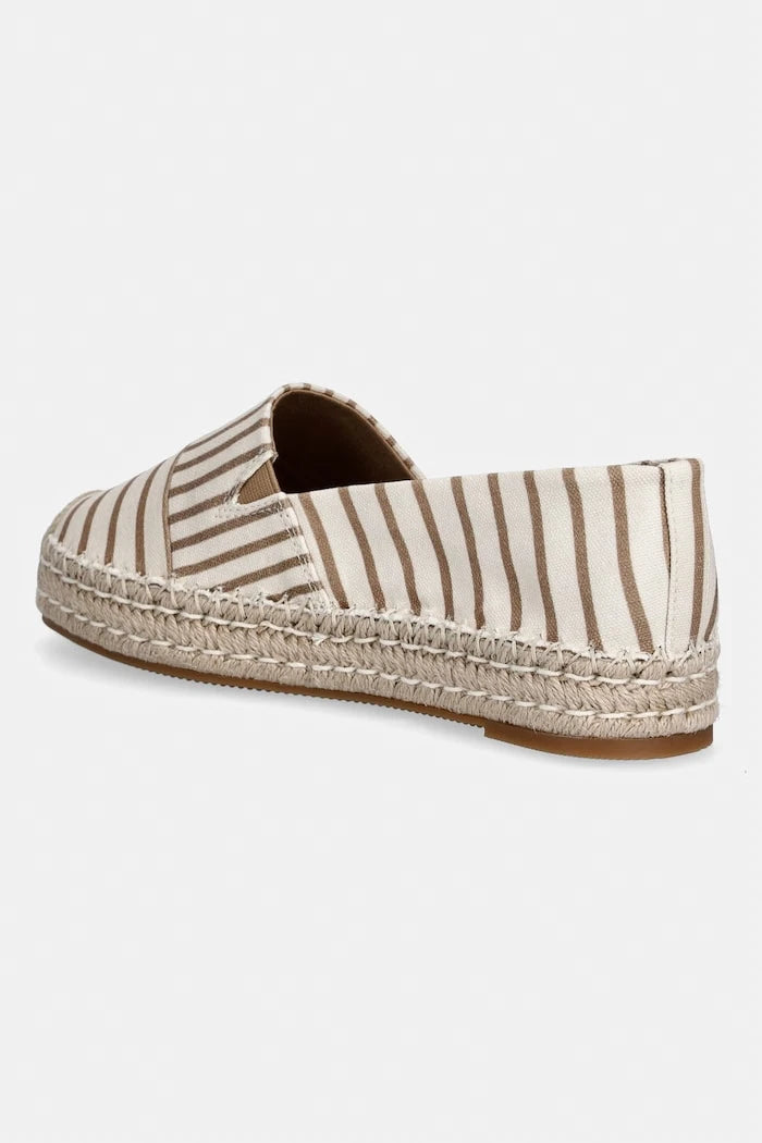 Tommy Hilfiger Kadın Espadriller TH PLATFORM ESPADRILLE STRIPES