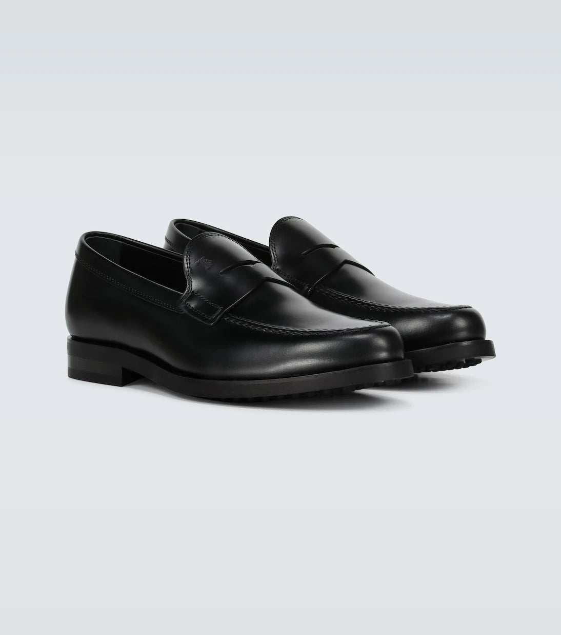 Tod's - Leather penny loafers