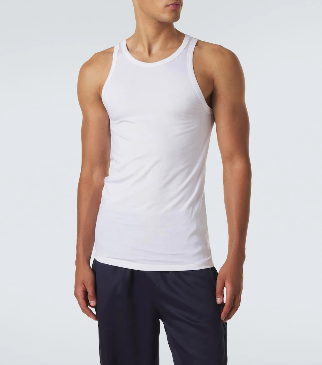 Zimmerli - Jersey tank top