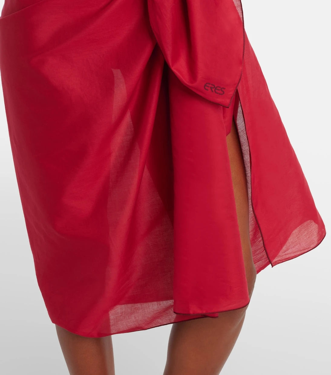 Eres - Cabine cotton voile beach cover-up