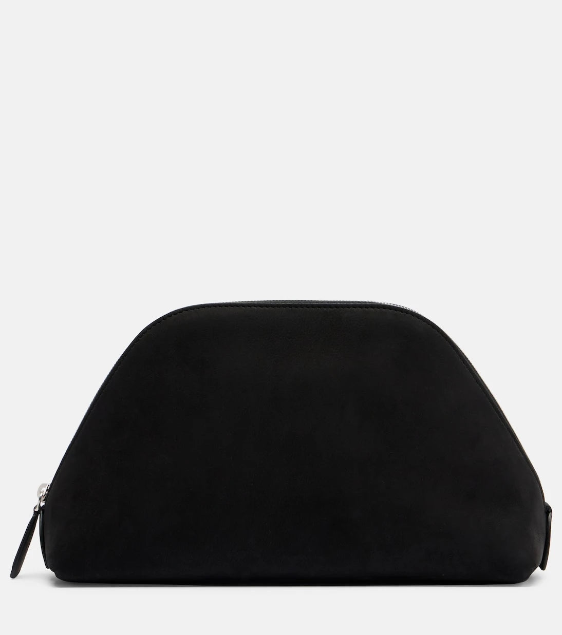 The Row - Devon suede clutch