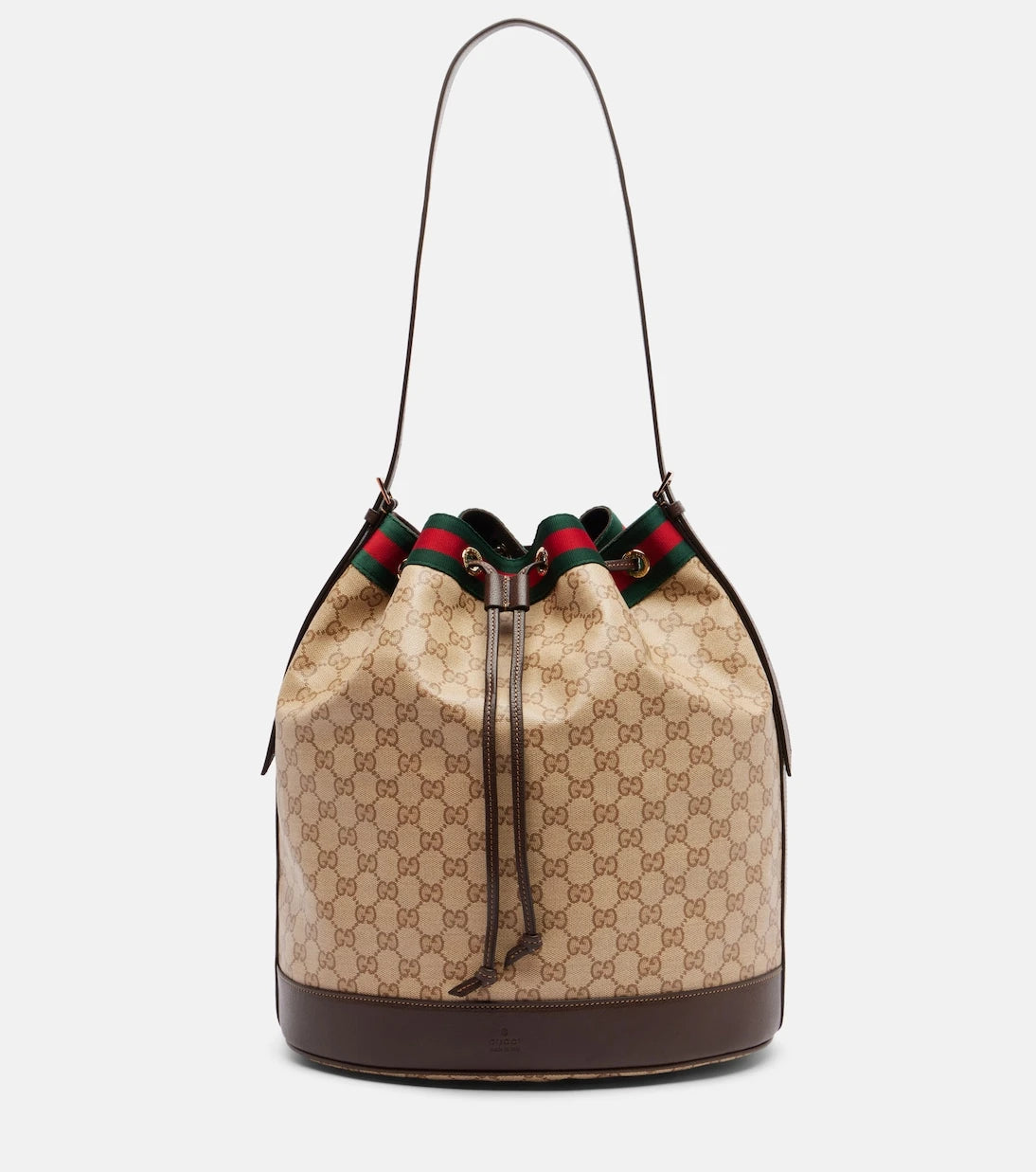 Gucci - Jackie Evening GG Canvas Small bucket bag