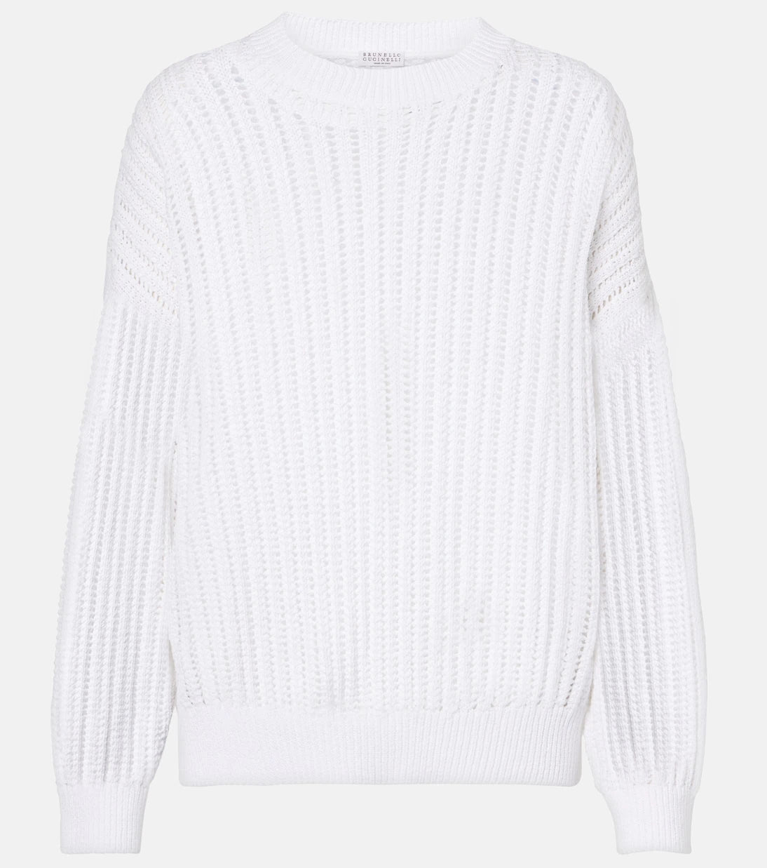 Brunello Cucinelli - Cotton sweater