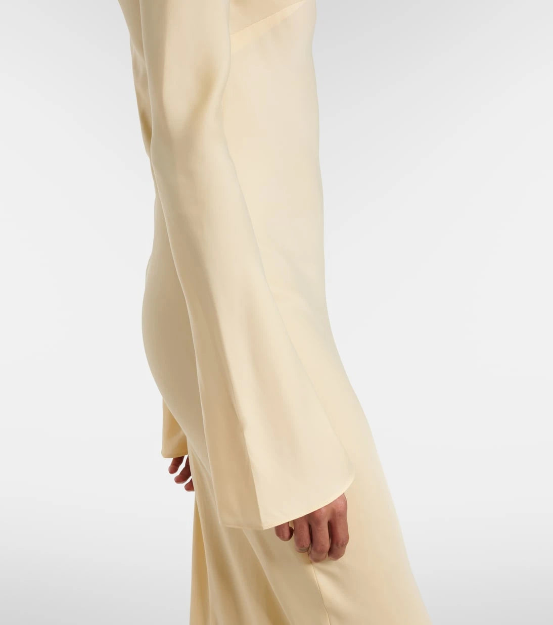 Rotate - Satin maxi dress