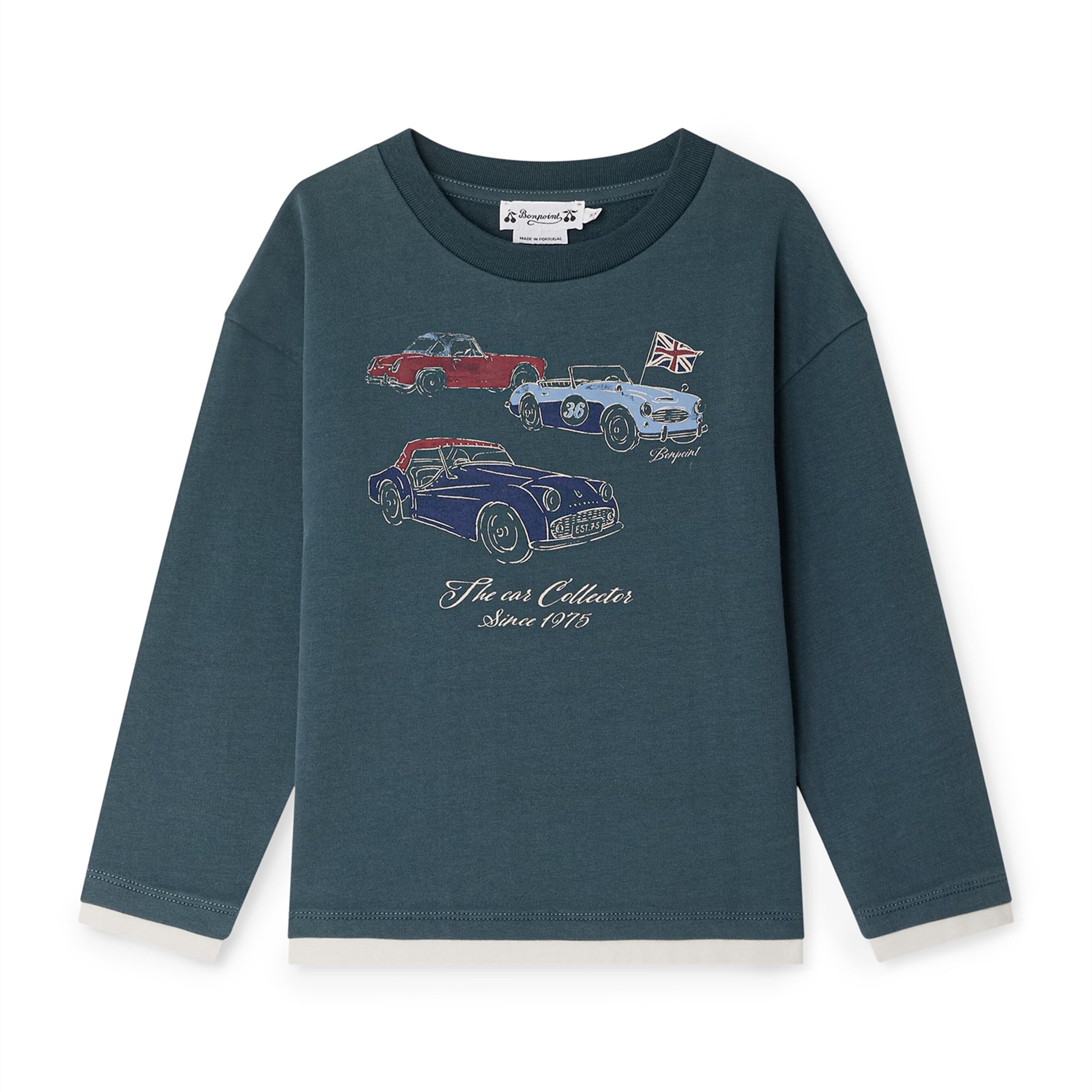 Cotton Bartholome T-Shirt (4-8 Years)