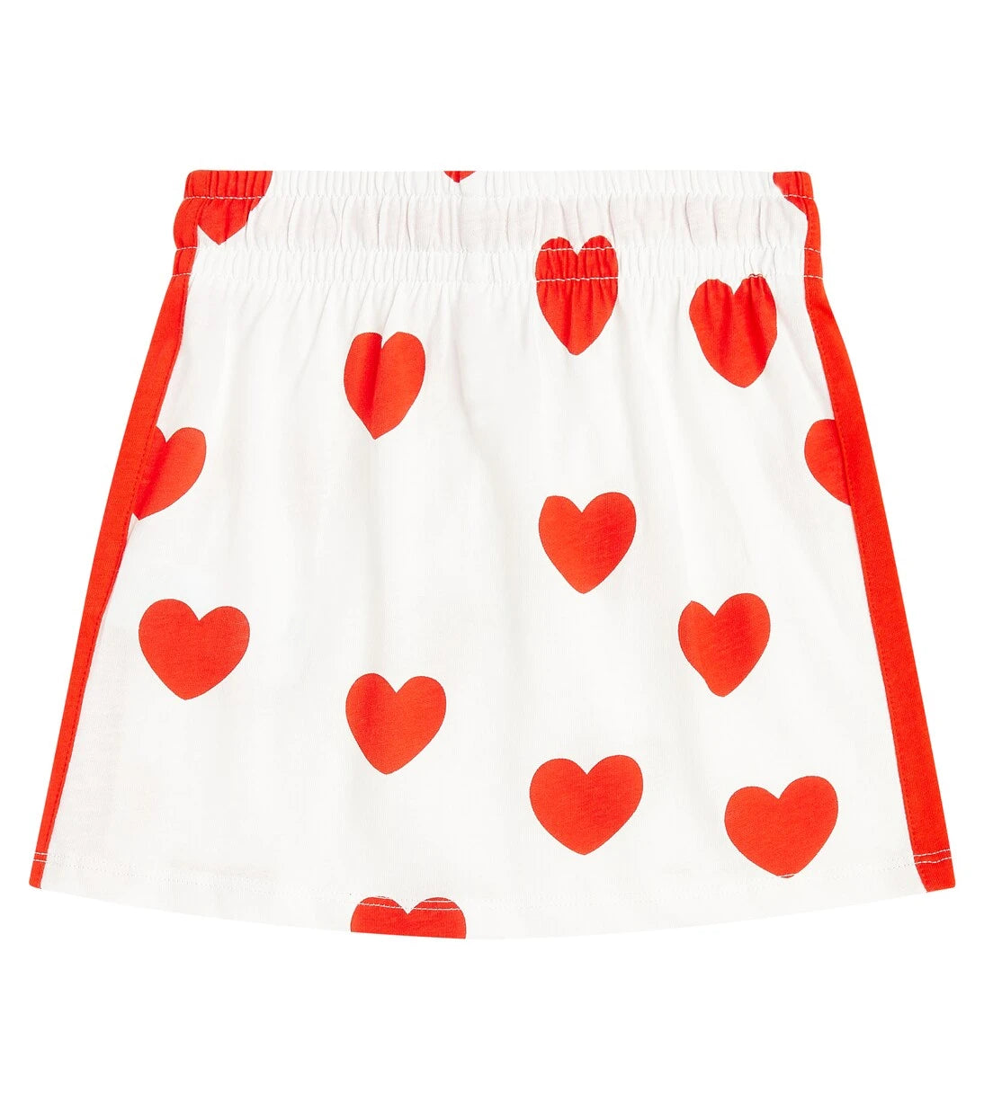 Mini Rodini - Hearts cotton skirt