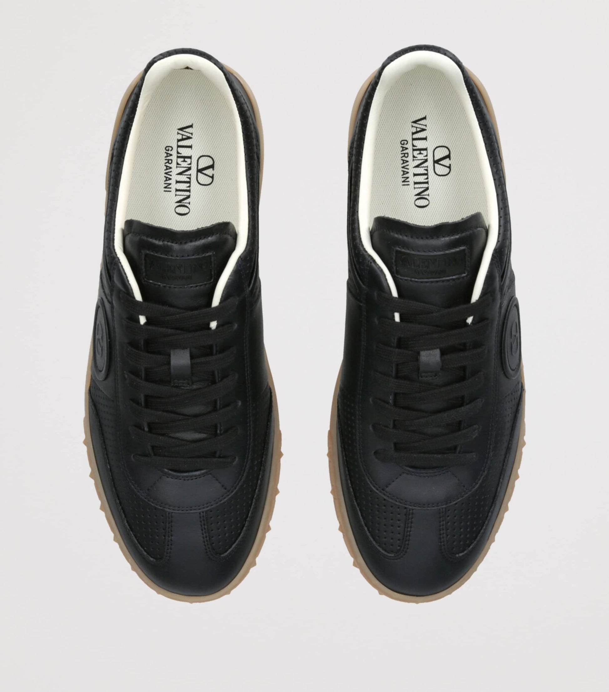 Valentino Garavani Leather Upvillage Sneakers