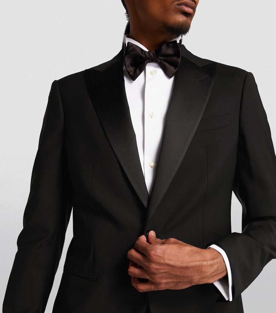 Virgin Wool-Silk 2-Piece Soho Tuxedo