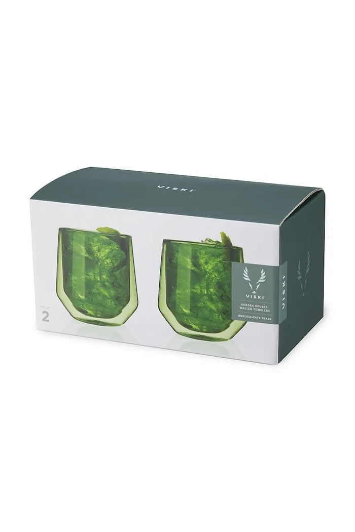 Viski borosilikat camdan bardak seti 270 ml