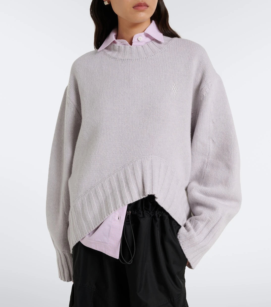 The Attico - Wool and cashmere sweater
