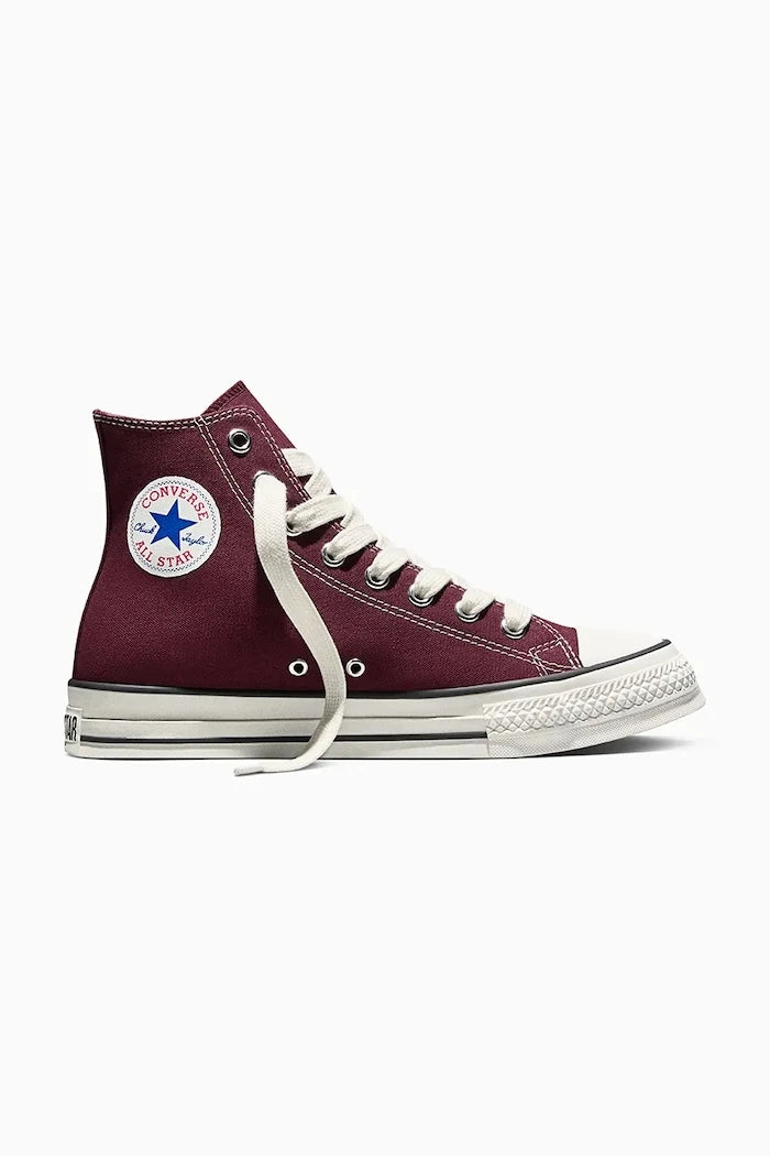 Converse Chuck Taylor Throwback HI Yüksek Kırmızı Spor Ayakkabı