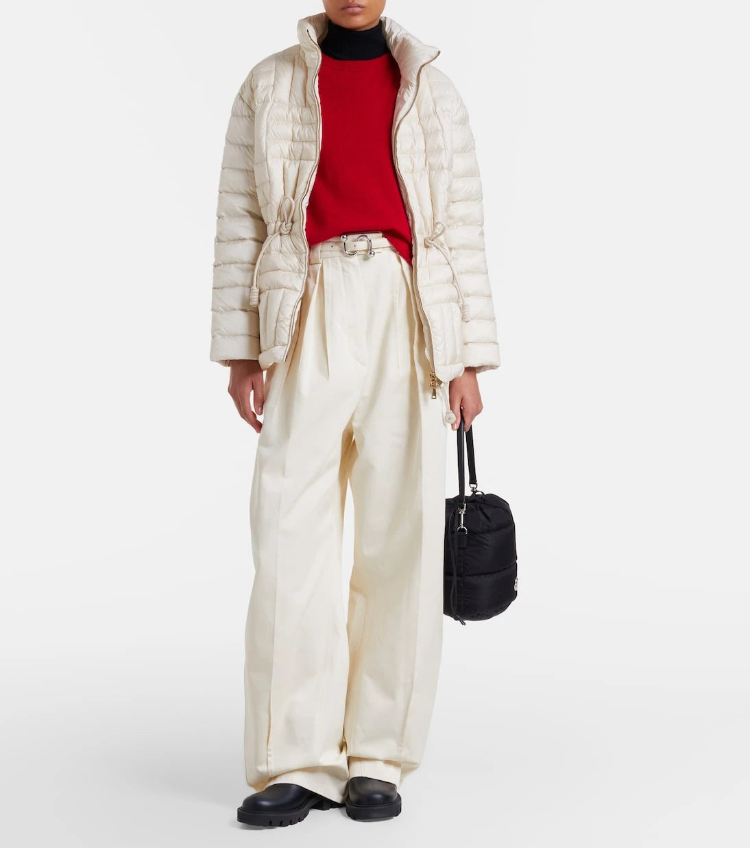 Moncler - Antigones quilted down jacket