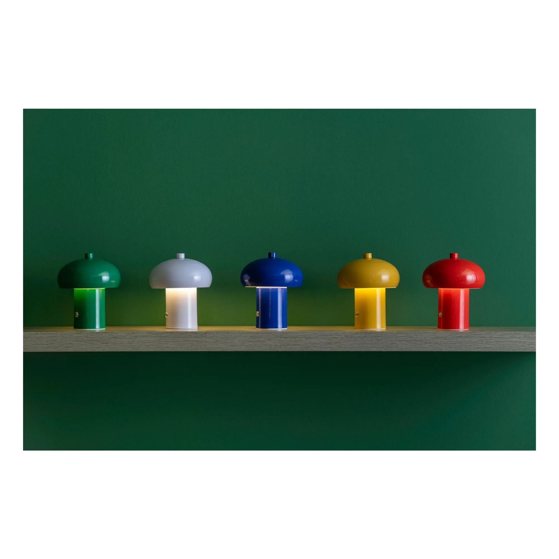 Present Time - Retro Seta lamp | Purple