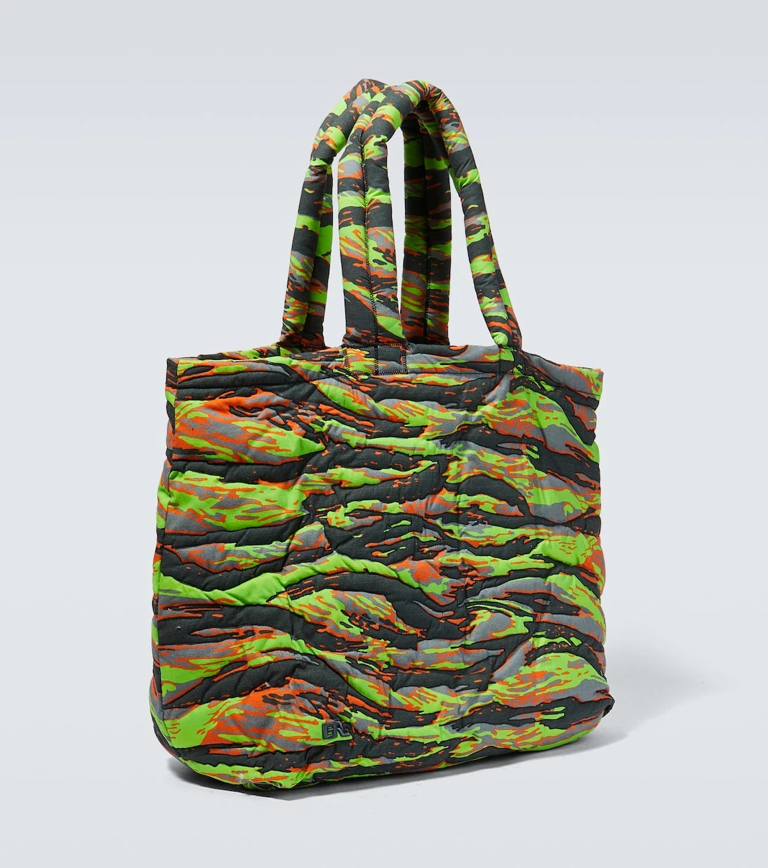 ERL - Camouflage quilted tote bag