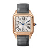 Rose Gold Santos-Dumont Watch 31.4mm