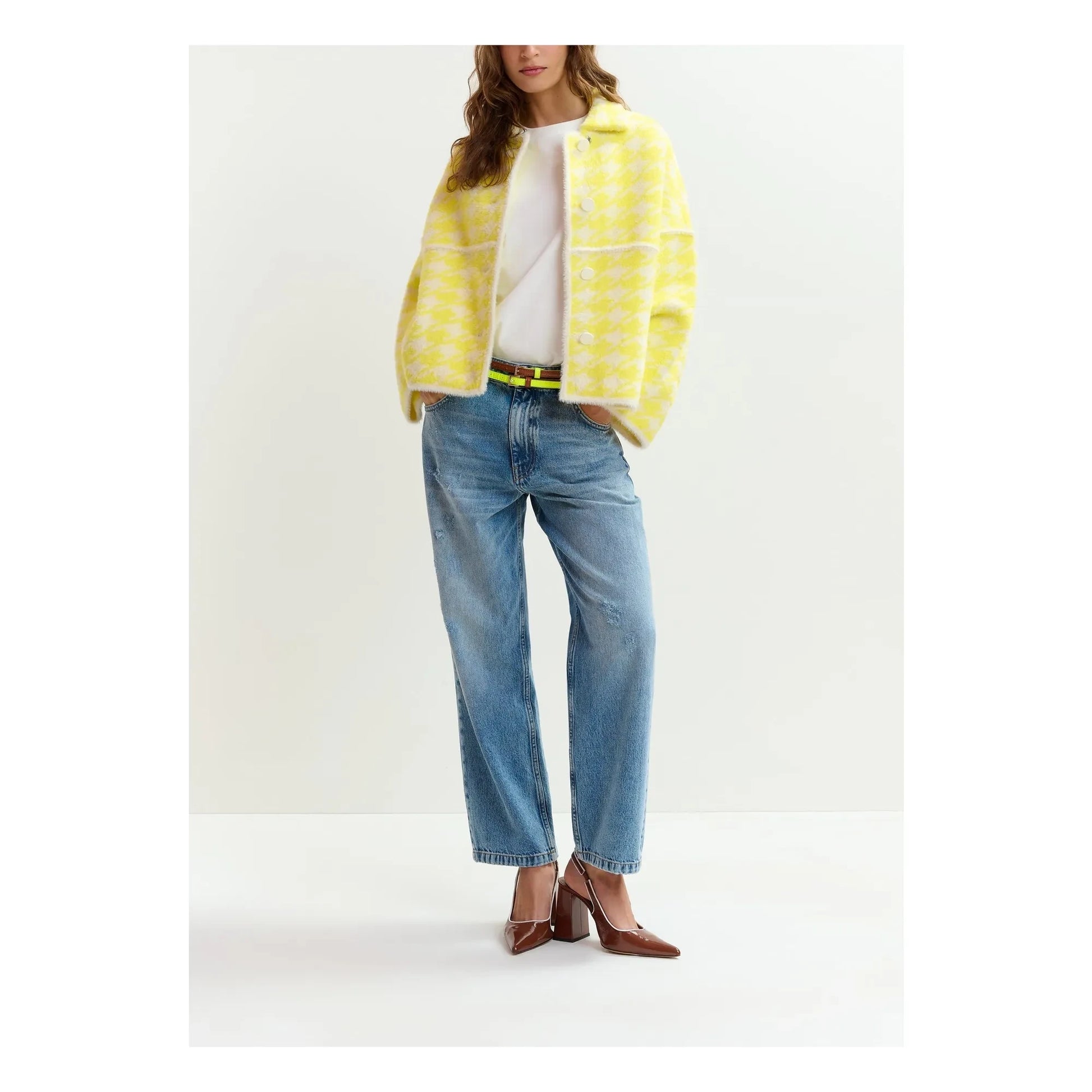 Essentiel Antwerp - Joking jacket | Lemon yellow